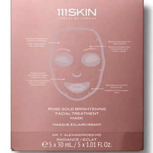ROSE GOLD BRIGHTENING FACIAL TREATMENT MASK